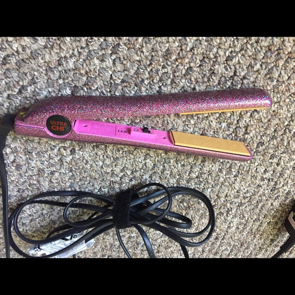 Glitter Sweet Ultra Chi Hair Straightener